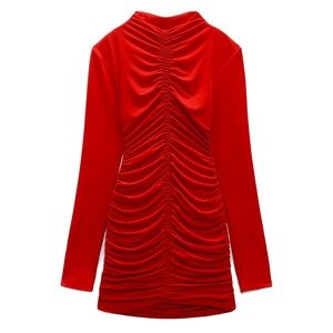Zara Red Mini Dress